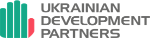 Ukrainian Development Partners Logo PNG Vector