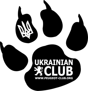 Ukrauian peugeot club Logo Vector