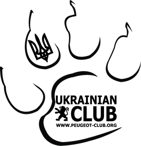 Ukrauian peugeot club 2 Logo PNG Vector