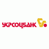 Ukrsotsbank Logo PNG Vector