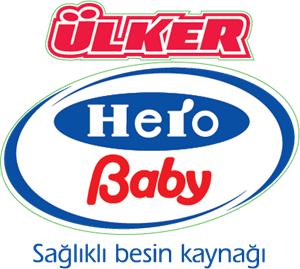 Ulker Hero Baby Logo Vector