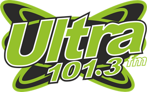 Ultra 101.3 FM Toluca Logo Vector