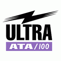 Ultra ATA/100 Logo PNG Vector
