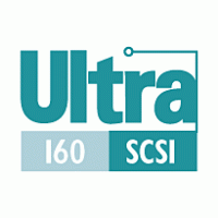 Ultra SCSI Logo Vector