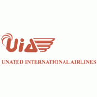 Unated International Airlines Logo PNG Vector
