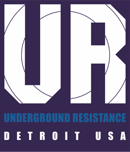 Underground Resistance Logo PNG Vector