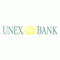 Unex Bank Logo PNG Vector