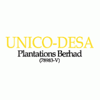 Unico-Desa Plantations Logo PNG Vector