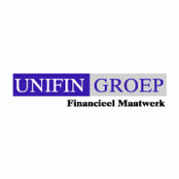 Unifin Groep Logo PNG Vector