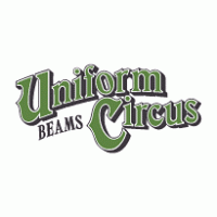Uniform Circus Beams Logo PNG Vector