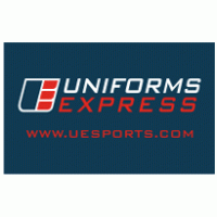 Uniforms Express Logo PNG Vector