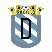 Union Deportiva Melilla Logo PNG Vector
