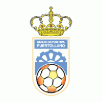 Union Deportiva Puertollano Logo PNG Vector