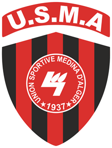 Union Sporive Medina d'Alger Logo Vector