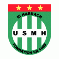 Union Sportive de la Medina d'El Harrach Logo PNG Vector