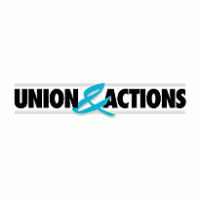 Union & Action Logo PNG Vector