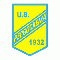 Unione Sportiva Pergocrema 1932 de Crema Logo Vector