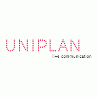 Uniplan Live Communication Logo Vector