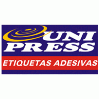Unipress Etiquetas Adesivas Logo Vector