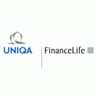 Uniqa FinanceLife Logo PNG Vector