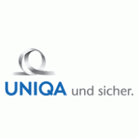 Uniqa (und sicher.) Logo Vector