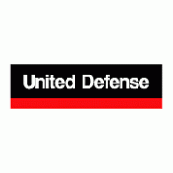 United Defense Logo Vector