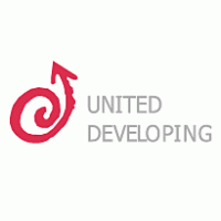 United Developing Logo Vector