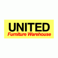 United Furniture Warehouse Logo Vector