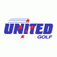 United Golf Logo PNG Vector