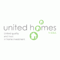 United Homes M.E & E. Logo PNG Vector
