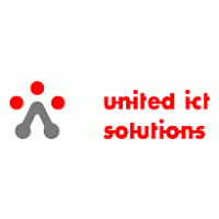 United ICT Solutions Logo PNG Vector