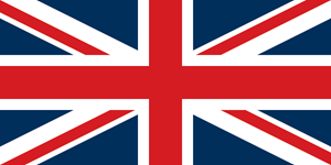United Kingdom Flag Logo Vector