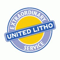 United Litho Logo Vector