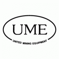United Mining Equipment Logo PNG Vector