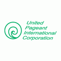 United Pageant International Corporation Logo Vector