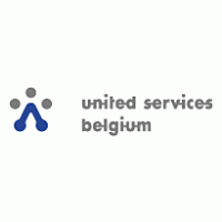 United Services Belgium Logo Vector