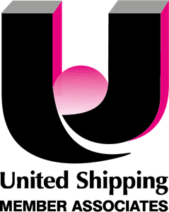 United Shipping Logo Vector