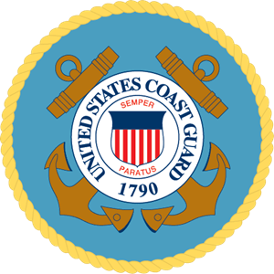 United States Coast Guard Logo PNG Vector