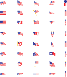 United States of America Logo PNG Vector