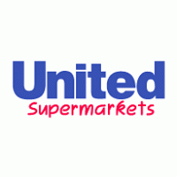 United Supermarkets Logo Vector