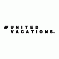 United Vacations Logo PNG Vector