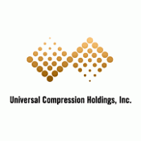 Universal Compression Logo PNG Vector