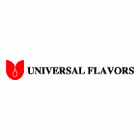 Universal Flavors Logo PNG Vector