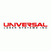 Universal Laser Systems Inc. Logo PNG Vector
