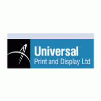 Universal Print & Display Logo PNG Vector
