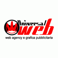 Universal Web Logo PNG Vector