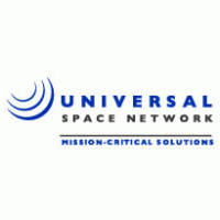 Universal space network Logo PNG Vector