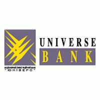 Universe Bank Logo Vector