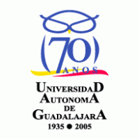 Universidad Autonoma de Guadalajara Logo PNG Vector