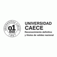 Universidad CAECE Logo PNG Vector